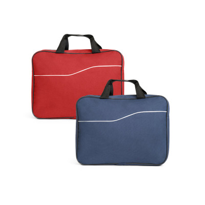 DOHA. 600D polyester congress folder